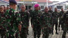 Dankodiklatal Letjen TNI Marinir Nur Alamsyah kunjungi Satdik-1