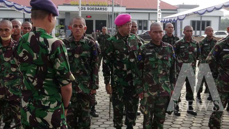 Dankodiklatal Letjen TNI Marinir Nur Alamsyah kunjungi Satdik-1
