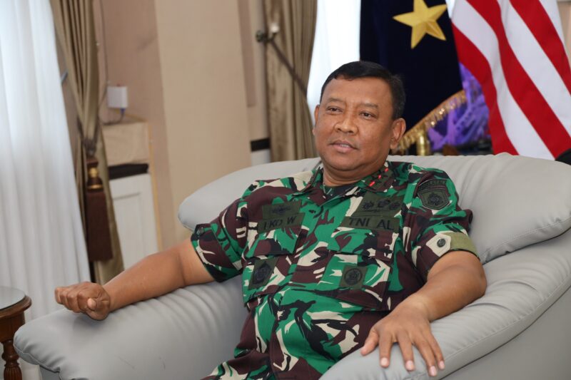 Wadan Kodiklatal Laksda TNI Eko Wahjono