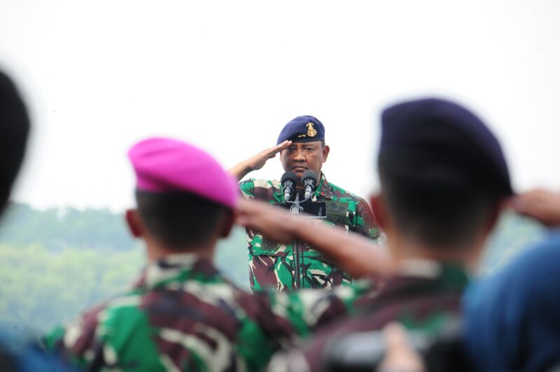 Wadan Kodikalatal Laksda TNI Eko Wahjono