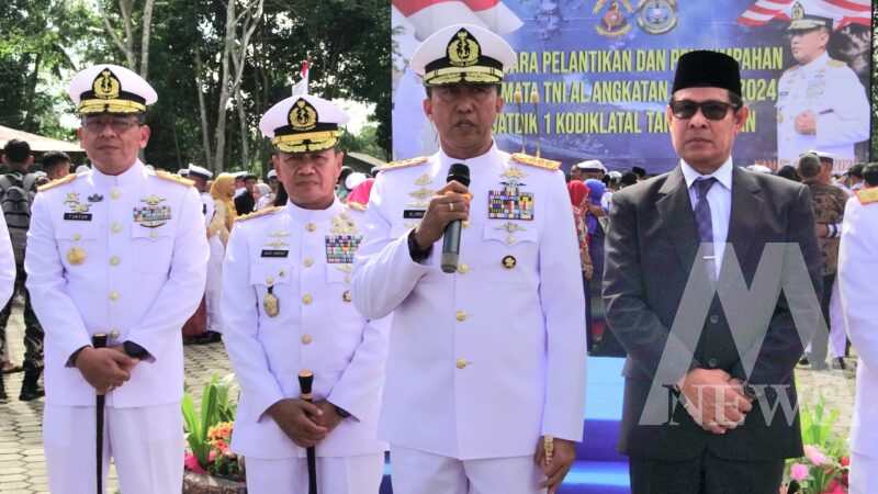 Dankodiklatal Letjen TNI Marinir Nur Alamsyah