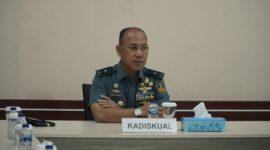 Kadiskual Laksma TNI Imam Subarkah