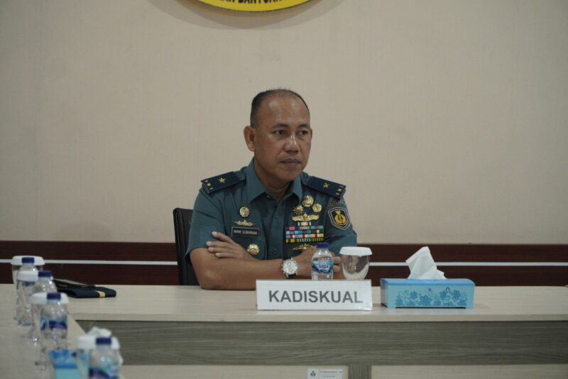 Kadiskual Laksma TNI Imam Subarkah