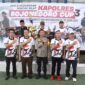 Kapolres Bojonegoro AKBP Mario Prahatinto tutup kejuaraan pencak silat