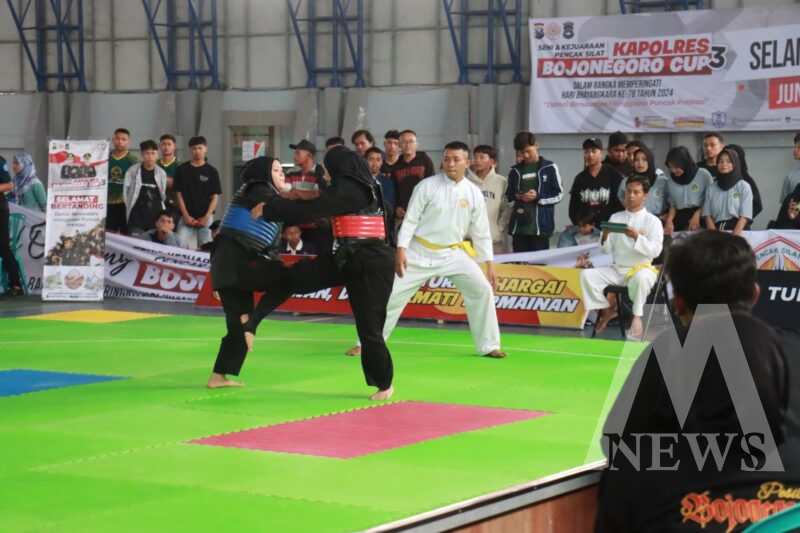 Kapolres Bojonegoro Cup jaring bibit pesilat berprestasi