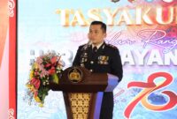 Kapolres Nganjuk AKBP Muhammad