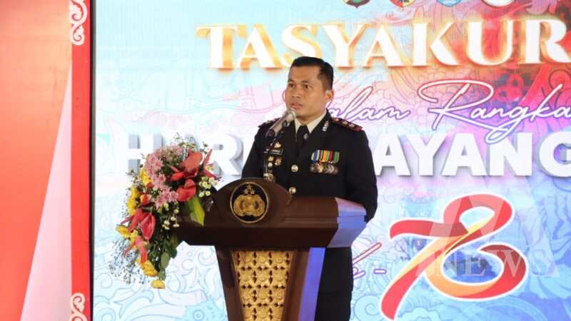 Kapolres Nganjuk AKBP Muhammad