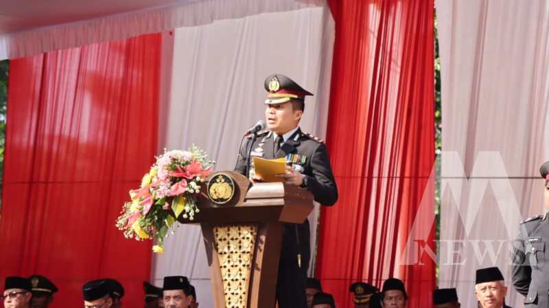 Kapolres Nganjuk AKBP Muhammad