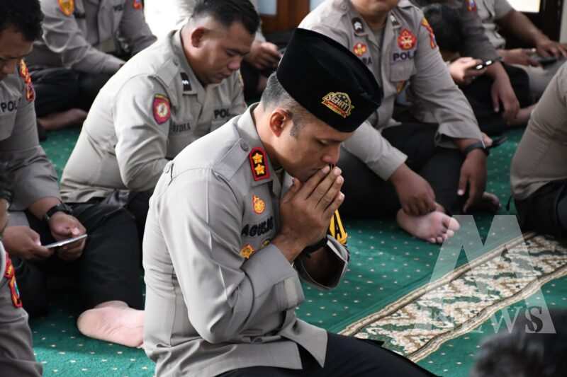 Kapolres Madiun Kota AKBP Agus Dwi Suryanto