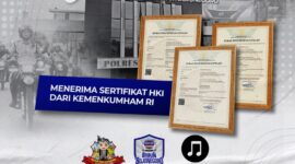Polres Bojonegoro terima 3 sertifikat HKI
