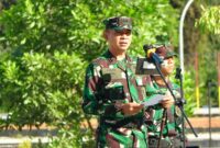 Dansatdik-1 Kodiklatal Tanjung Uban Kolonel Laut (P) I Gede Merta Yasa