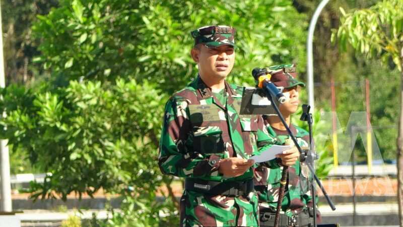 Dansatdik-1 Kodiklatal Tanjung Uban Kolonel Laut (P) I Gede Merta Yasa