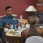 Dirdik Kodiklatal Laksma TNI Askari hadiri rapat terbuka senat UPN Veteran Jatim