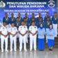 Dankodiklatal Letjen TNI Marinir Nur Alamsyah hadiri Tupdik 129 Taruna AAL