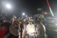 Polres Nganjuk lakukan patroli gabungan skala besar