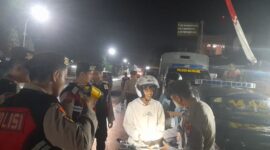 Polres Nganjuk lakukan patroli gabungan skala besar