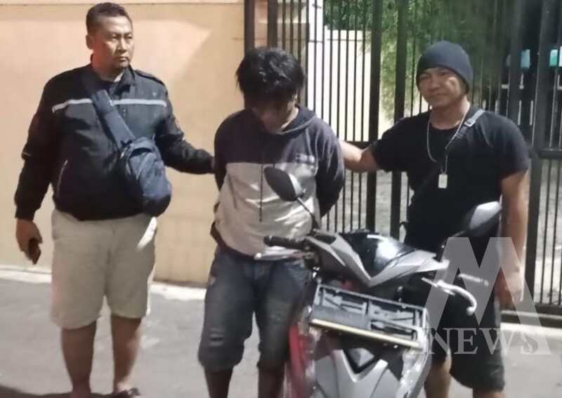 Polres Situbondo tangkap tersangka Curanmor beserta barang buktinya
