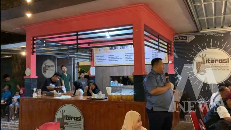 Kapolres Pamekasan AKBP Jazuli Dani Iriawan saat gelar Piramida