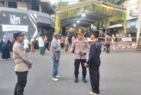Polres Tulungagung pengamanan Haul Akbar 55 Pondok Pesulukan Thoriqot Agung
