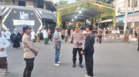 Polres Tulungagung pengamanan Haul Akbar 55 Pondok Pesulukan Thoriqot Agung