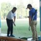 Dankodiklatal Letjen TNI Marinir Nur Alamsyah olahraga Golf