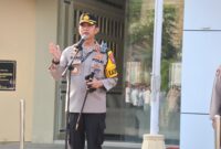 Kapolres Bojonegoro AKBP Mario Prahatinto