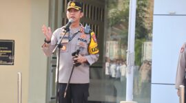 Kapolres Bojonegoro AKBP Mario Prahatinto