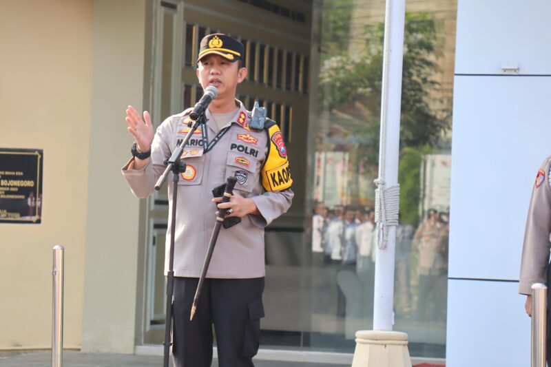 Kapolres Bojonegoro AKBP Mario Prahatinto