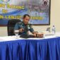 Sekretaris Dinas Pendidikan Angkatan Laut (Sekdisdikal) Kolonel Laut (E) Dr. Frankie O. Madethen