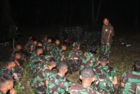 Siswa Senerbal Kodiklatal lakukan Sea and Jungle Survival