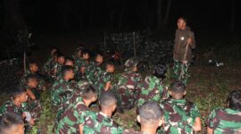 Siswa Senerbal Kodiklatal lakukan Sea and Jungle Survival