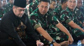 Dankodiklatal Letjen TNI Marinir Nur Alamsyah