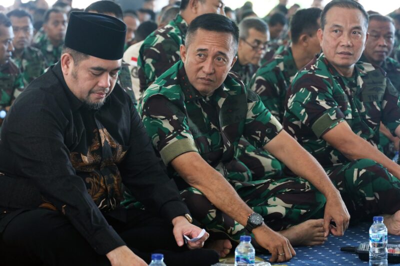 Dankodiklatal Letjen TNI Marinir Nur Alamsyah