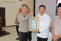 Kapolres Nganjuk AKBP Muhammad gelar silaturahmi