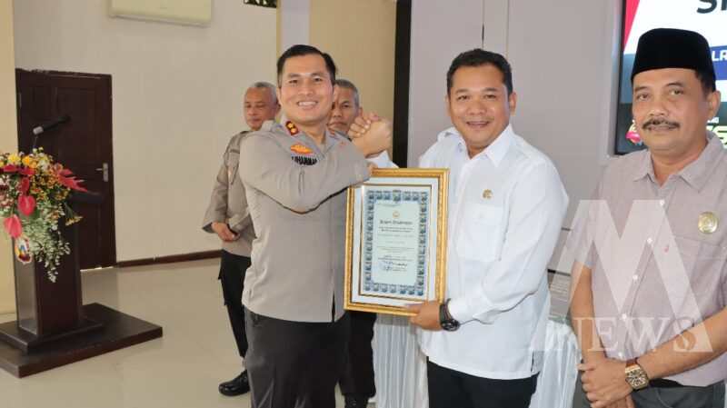 Kapolres Nganjuk AKBP Muhammad gelar silaturahmi