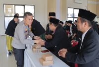 Kapolres Nganjuk AKBP Muhammad silaturahmi bersama ulama Kamtibmas