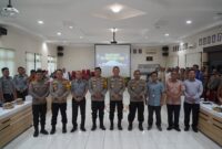 Puslitbang Polri saat lakukan penelitian di Polres Probolinggo