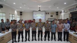 Puslitbang Polri saat lakukan penelitian di Polres Probolinggo