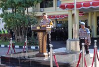 Kapolres Nganjuk AKBP Muhammad