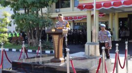 Kapolres Nganjuk AKBP Muhammad