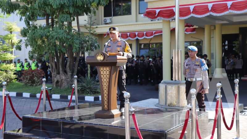 Kapolres Nganjuk AKBP Muhammad