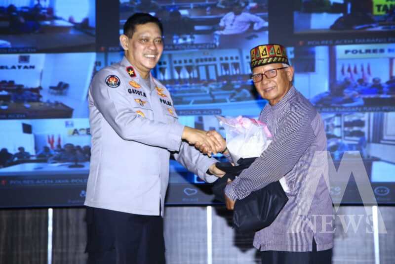 Kasatgas Humas Brigjen Gatot Repli Handoko