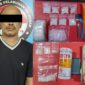Polres Tanjung Perak amankan tersangka beserta barang buktinya