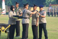 Kapolda Jatim Irjen Pol Drs. Imam Sugianto lantik Bintara Polri di SPN Polda Jatim