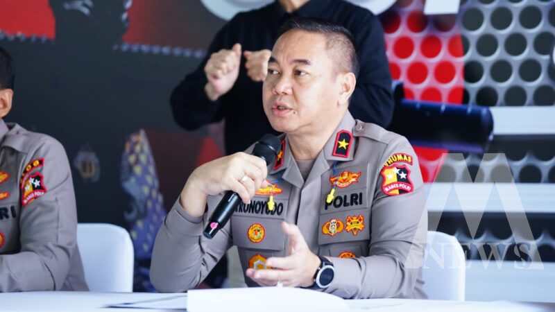 Karopenmas Divisi Humas Polri Brigjen Trunoyudo Wisnu Andiko