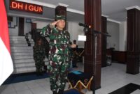 Komandan Kodikdukum (Dankodikdukum) Kodiklatal Laksma TNI Dr. Taufik Arief