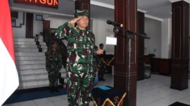 Komandan Kodikdukum (Dankodikdukum) Kodiklatal Laksma TNI Dr. Taufik Arief
