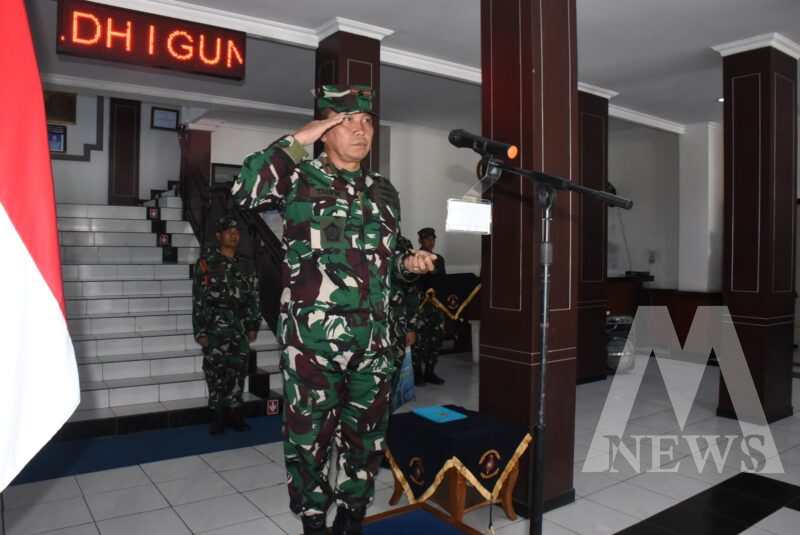 Komandan Kodikdukum (Dankodikdukum) Kodiklatal Laksma TNI Dr. Taufik Arief