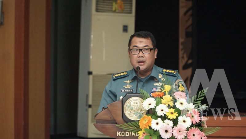 Pgs. Sekdiskual Kolonel Laut (S) Hery Muhammad Nur Isa Z