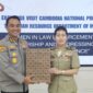 Delegasi Kepolisian Kamboja studi banding ke Indonesia